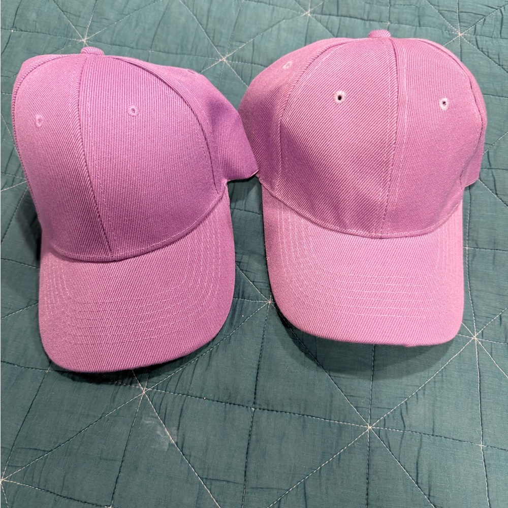 Kids Purple Baseball Cap